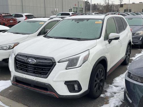 2024 Subaru Forester Sport