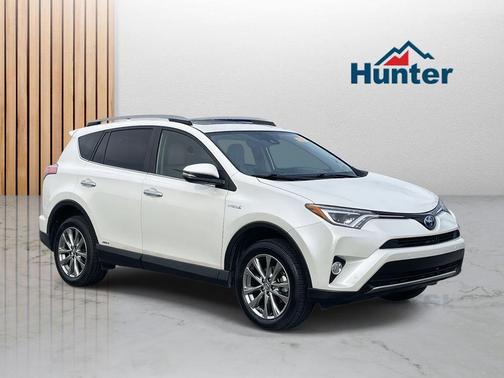 2017 Toyota RAV4 Hybrid Limited
