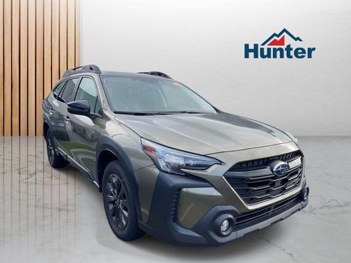 Autumn Green Metallic 2025 Subaru Outback Onyx Edition
