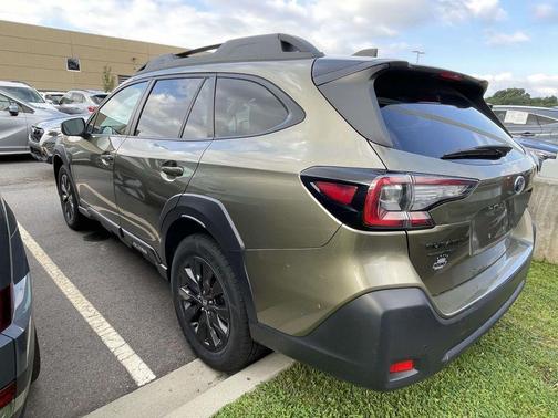Autumn Green Metallic 2025 Subaru Outback Onyx Edition