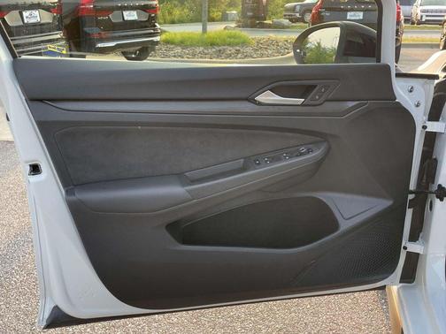 Opal White W / Black Roof 2024 Volkswagen Golf GTI 2.0T 380 SE