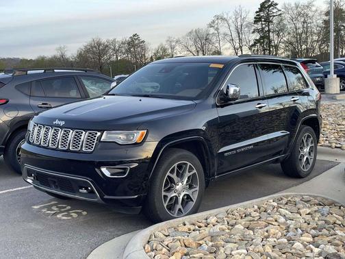 2020 Jeep Grand Cherokee Overland
