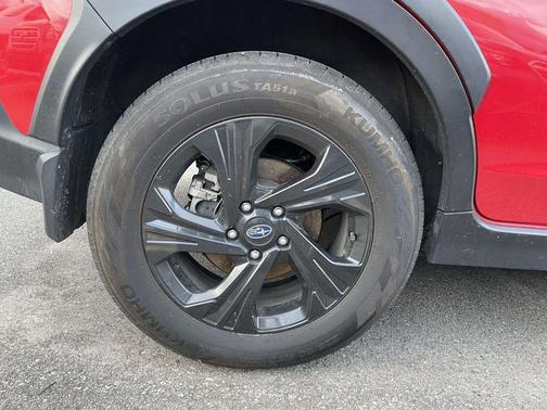 Pure Red 2024 Subaru Crosstrek Base