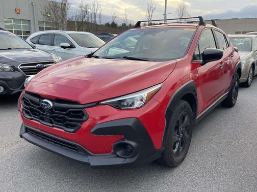Pure Red 2024 Subaru Crosstrek Base