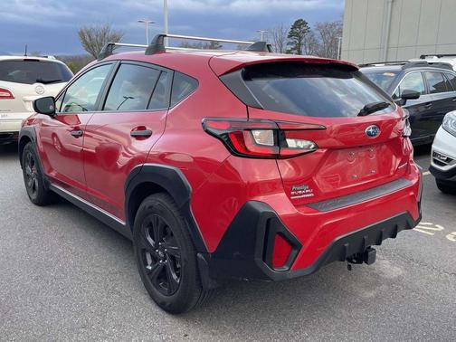 Pure Red 2024 Subaru Crosstrek Base
