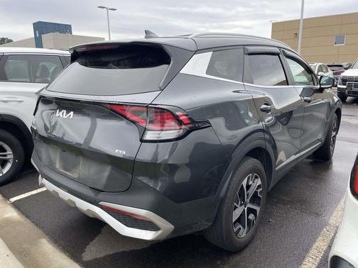 Gravity Gray 2024 Kia Sportage EX
