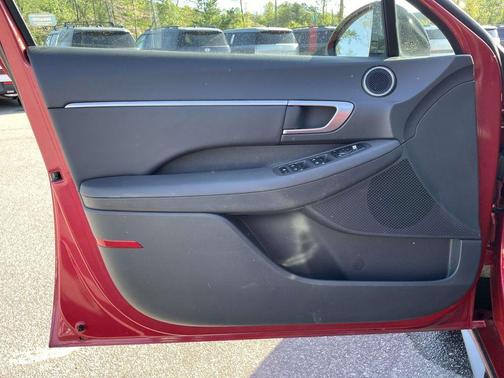 Calypso Red 2020 Hyundai SONATA SEL Plus