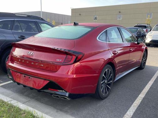 Calypso Red 2020 Hyundai SONATA SEL Plus