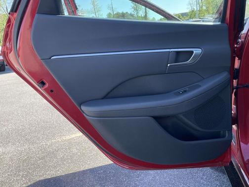 Calypso Red 2020 Hyundai SONATA SEL Plus