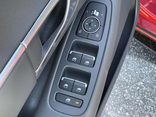 Calypso Red 2020 Hyundai SONATA SEL Plus