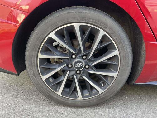 Calypso Red 2020 Hyundai SONATA SEL Plus
