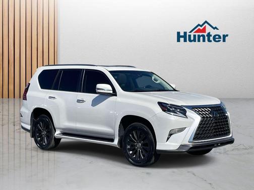 Starfire Pearl 2021 Lexus GX 460 Base
