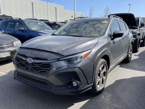 Magnetite Gray Pearl 2024 Subaru Crosstrek Premium