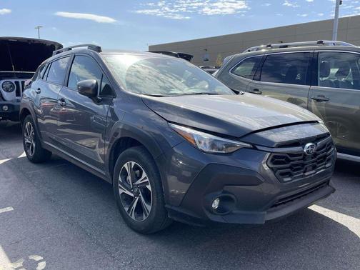 Magnetite Gray Pearl 2024 Subaru Crosstrek Premium