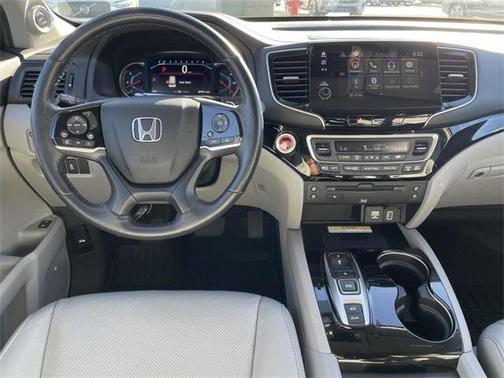 2021 Honda Pilot Elite