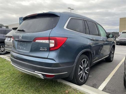 2021 Honda Pilot Elite