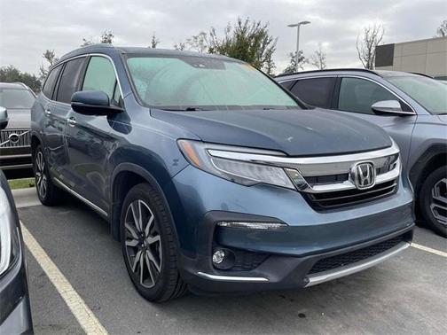 2021 Honda Pilot Elite