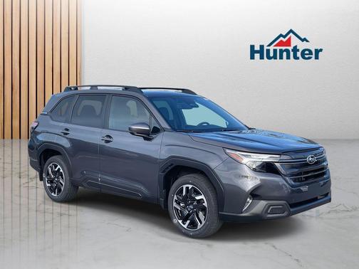 Magnetite Gray Metallic 2026 Subaru Forester Limited