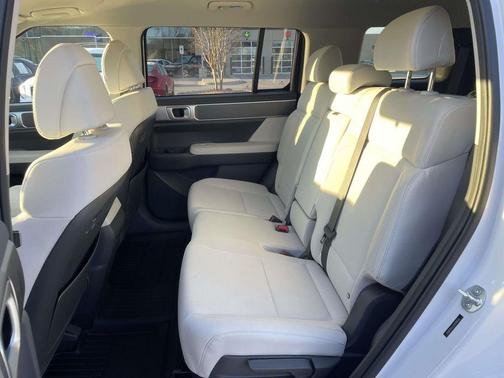 White 2025 Hyundai SANTA FE SE