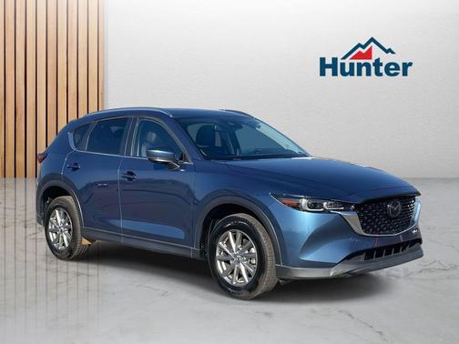 Eternal Blue Mica 2022 Mazda CX-5 2.5 S Preferred Package