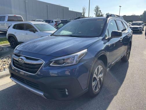 Abyss Blue Pearl 2020 Subaru Outback Limited
