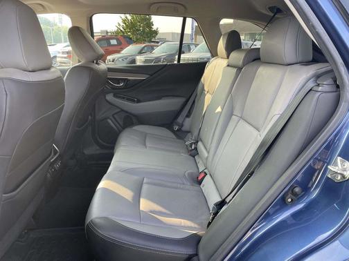 Abyss Blue Pearl 2020 Subaru Outback Limited