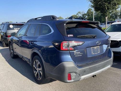 Abyss Blue Pearl 2020 Subaru Outback Limited