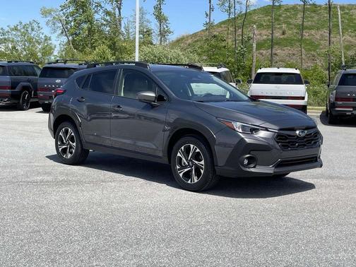 Magnetite Gray Pearl 2024 Subaru Crosstrek Premium