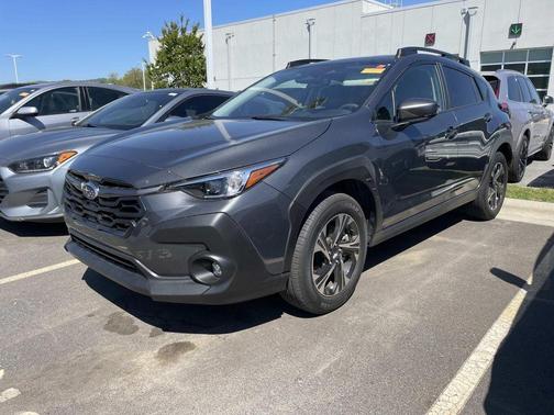 Magnetite Gray Pearl 2024 Subaru Crosstrek Premium