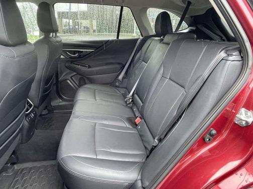 Crimson Red Pearl 2025 Subaru Outback Limited