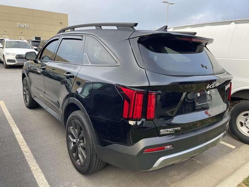 Ebony Black 2023 Kia Sorento X-Line SX Prestige