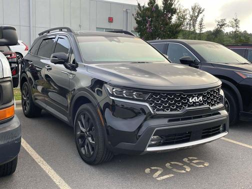 Ebony Black 2023 Kia Sorento X-Line SX Prestige