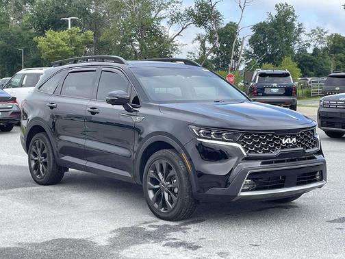 Ebony Black 2023 Kia Sorento X-Line SX Prestige