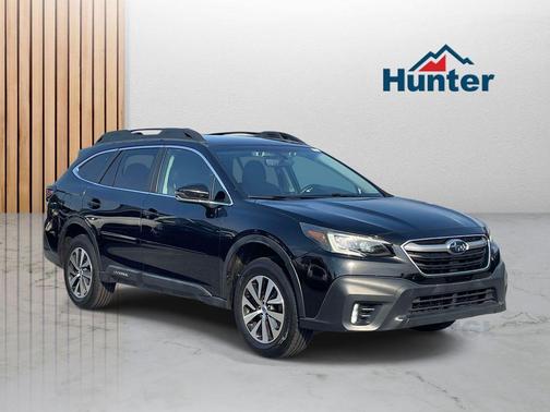 Crystal Black Silica 2021 Subaru Outback Premium