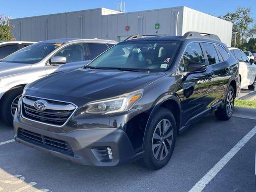 Crystal Black Silica 2021 Subaru Outback Premium