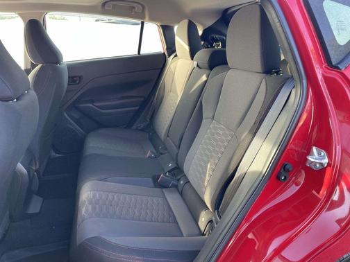 Pure Red 2024 Subaru Impreza Sport