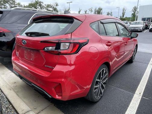Pure Red 2024 Subaru Impreza Sport