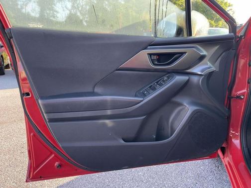 Pure Red 2024 Subaru Impreza Sport