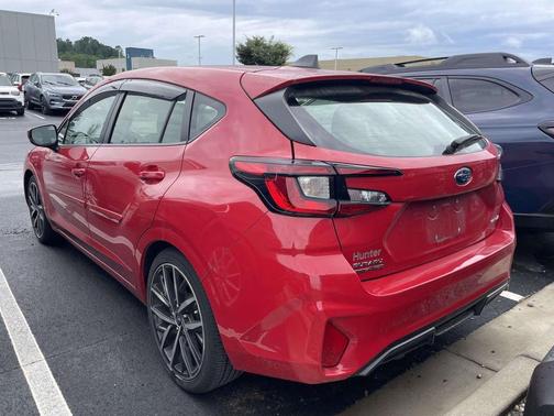 Pure Red 2024 Subaru Impreza Sport