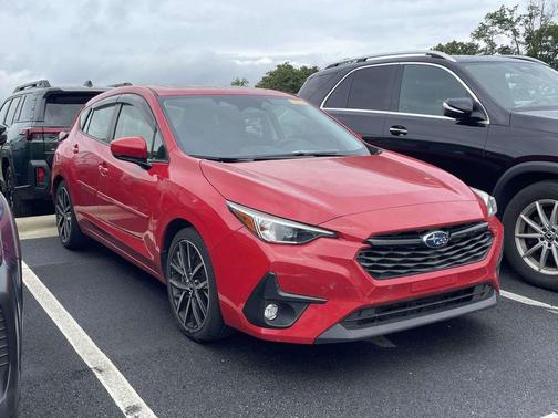 Pure Red 2024 Subaru Impreza Sport