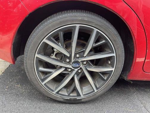 Pure Red 2024 Subaru Impreza Sport