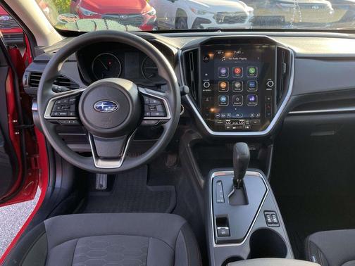 Pure Red 2024 Subaru Impreza Sport