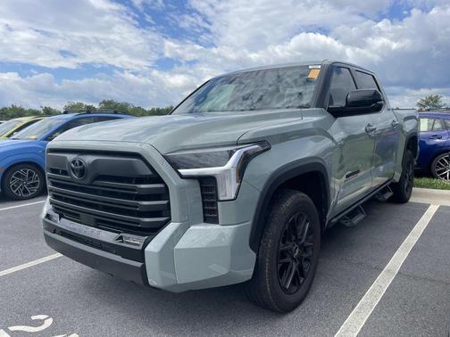 Lunar Rock 2025 Toyota Tundra Limited