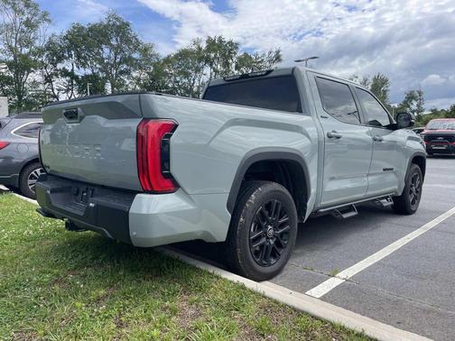 Lunar Rock 2025 Toyota Tundra Limited