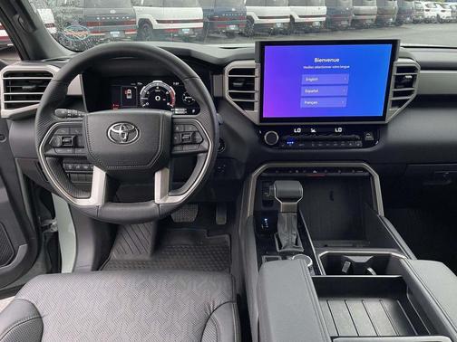 Lunar Rock 2025 Toyota Tundra Limited