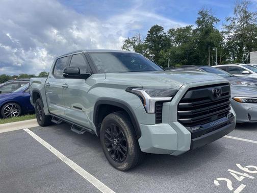 Lunar Rock 2025 Toyota Tundra Limited