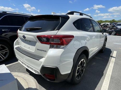 Crystal White Pearl 2023 Subaru Crosstrek Premium