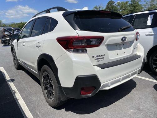 Crystal White Pearl 2023 Subaru Crosstrek Premium