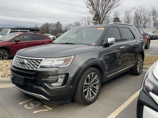 2017 Ford Explorer Platinum