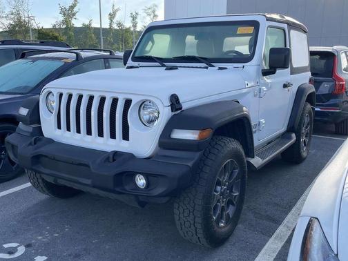 Bright White Clearcoat 2021 Jeep Wrangler Sport